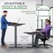 Uncaged Ergonomics RiseUpElectricStandingDesk60X30BlkDesktopDualMotorMemory, RU2gbkMDF60 RU2gbkMDF60 - alternate 3